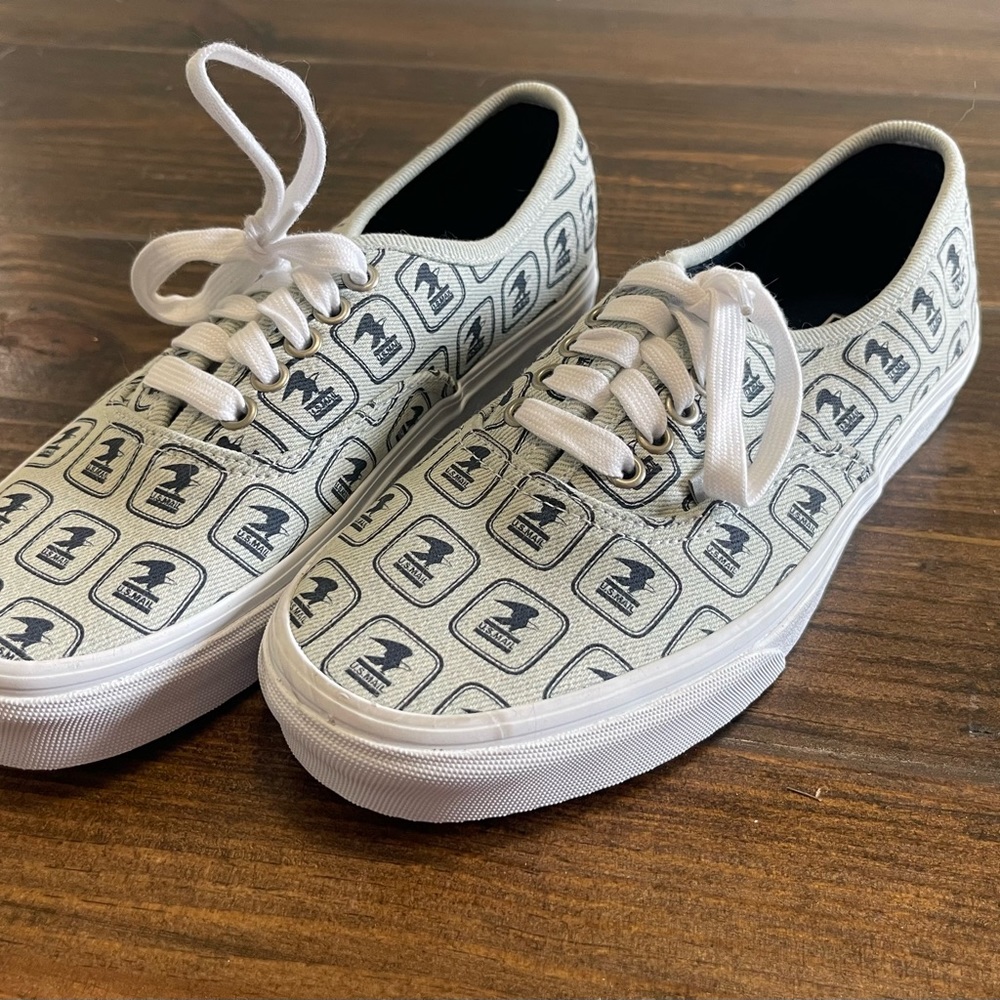 USPS vans. Worn once.